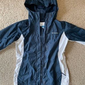 Columbia | Blue Rain Jacket